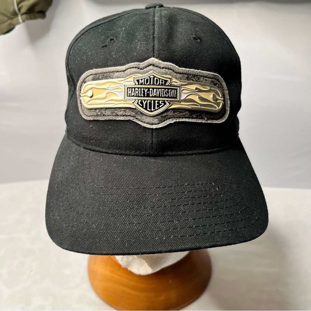Vintage American Needle Harley-Davidson Snap Back Trucker Hat